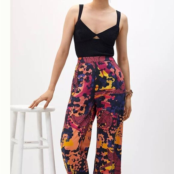 NWT Sunset Wide Leg pants size M
Roopa Pemmaraju for Anthropologie - Picture 3 of 7